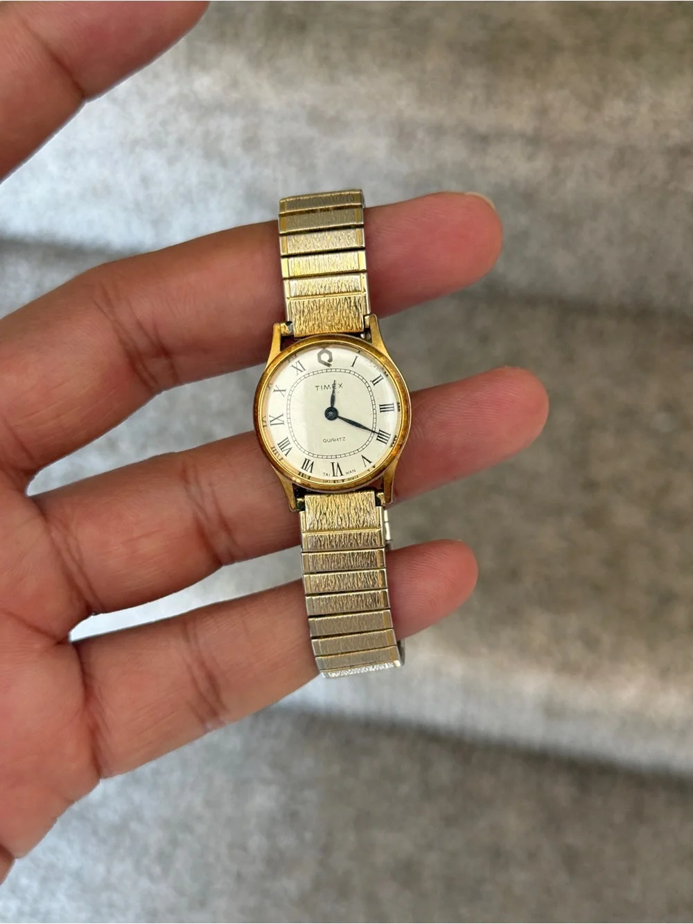 Timex vintage Gold-Tone Classic Women's Watch